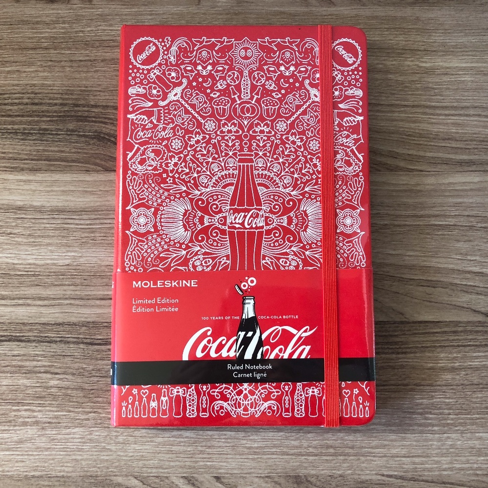 Coca-Cola Moleskine Notebook